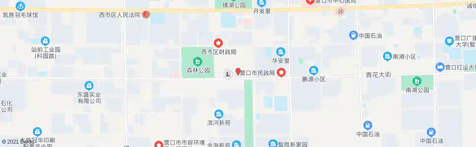 营口信访局_公交站地图_营口公交_妙搜公交查询2025