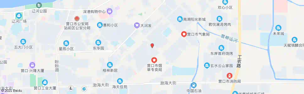 营口锦联广场_公交站地图_营口公交_妙搜公交查询2025