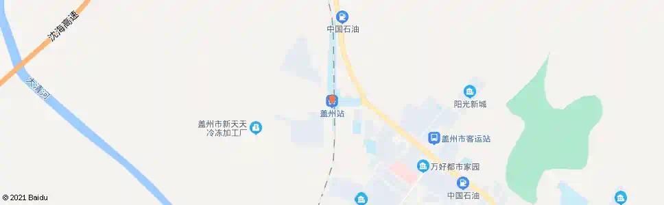 营口盖州路_公交站地图_营口公交_妙搜公交查询2025