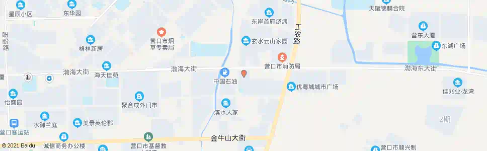 营口边东供电所_公交站地图_营口公交_妙搜公交查询2025