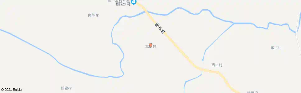 营口北岗村_公交站地图_营口公交_妙搜公交查询2025