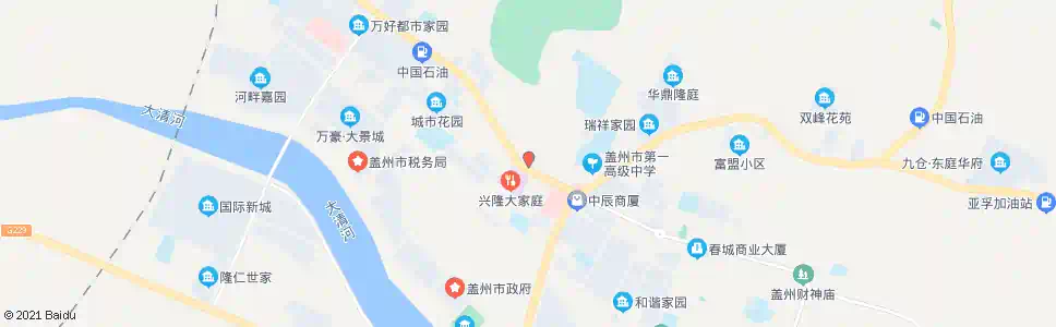 营口华阳市场_公交站地图_营口公交_妙搜公交查询2025