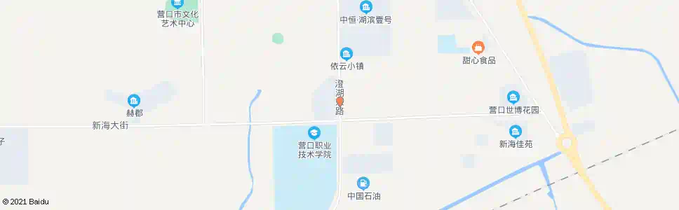 营口标准厂房_公交站地图_营口公交_妙搜公交查询2025