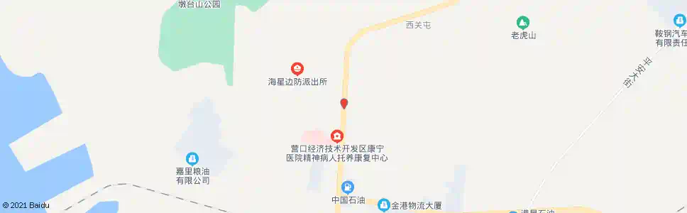 营口检车线_公交站地图_营口公交_妙搜公交查询2025