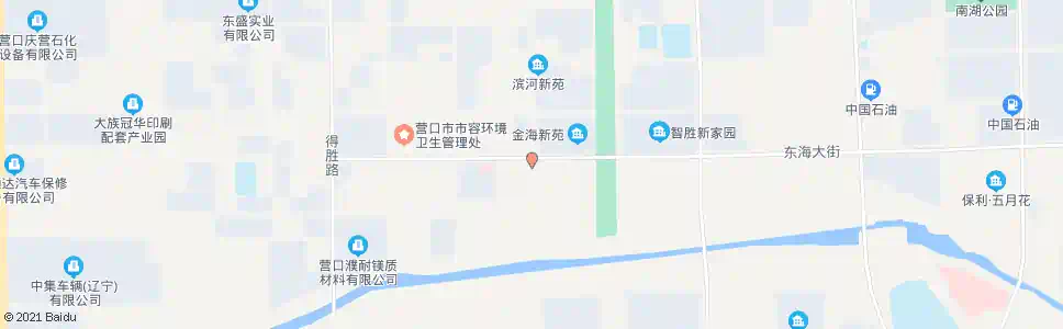 营口镜湖西路_公交站地图_营口公交_妙搜公交查询2025