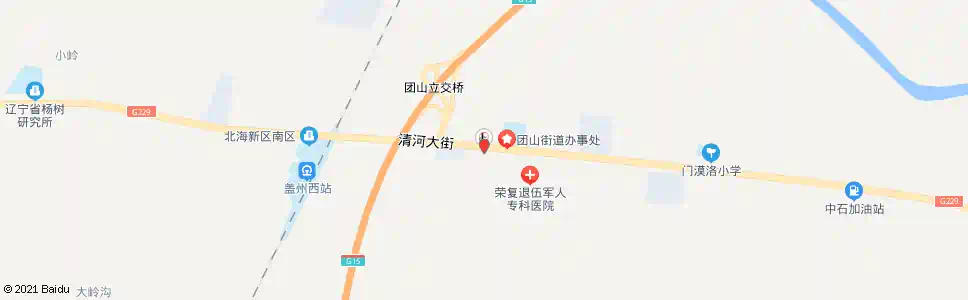 营口土石方工程公司_公交站地图_营口公交_妙搜公交查询2025