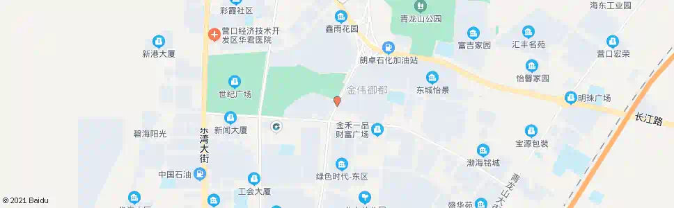 营口福地山水_公交站地图_营口公交_妙搜公交查询2025