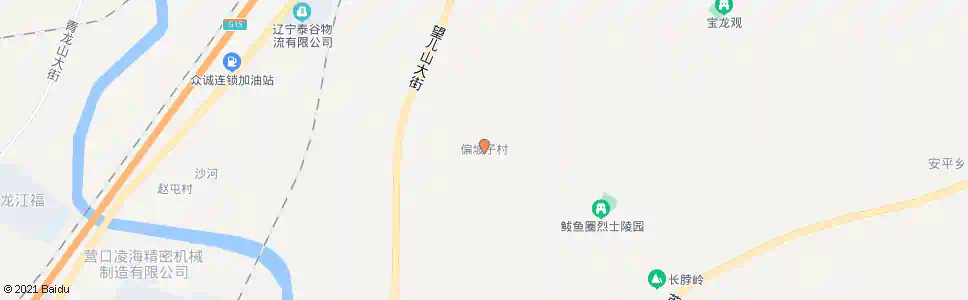 营口偏坡子_公交站地图_营口公交_妙搜公交查询2025