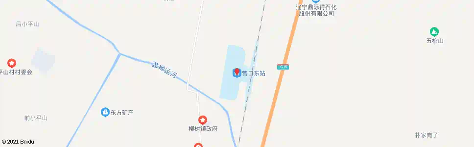 营口海东_公交站地图_营口公交_妙搜公交查询2025