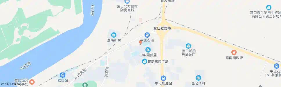营口医保_公交站地图_营口公交_妙搜公交查询2025