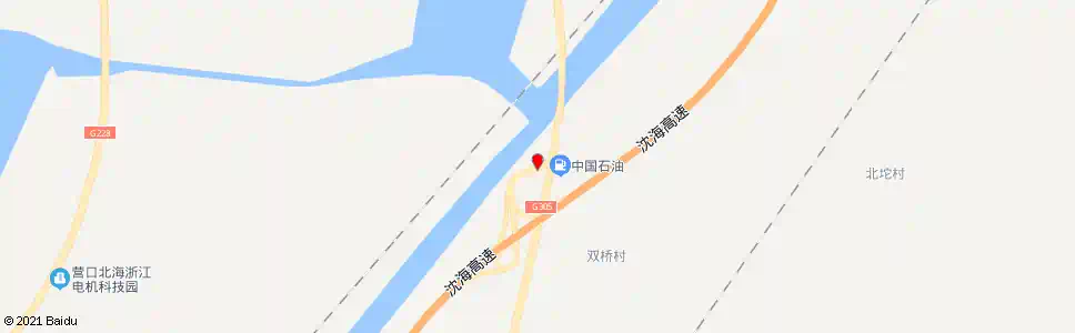 营口飞雁桥南_公交站地图_营口公交_妙搜公交查询2025