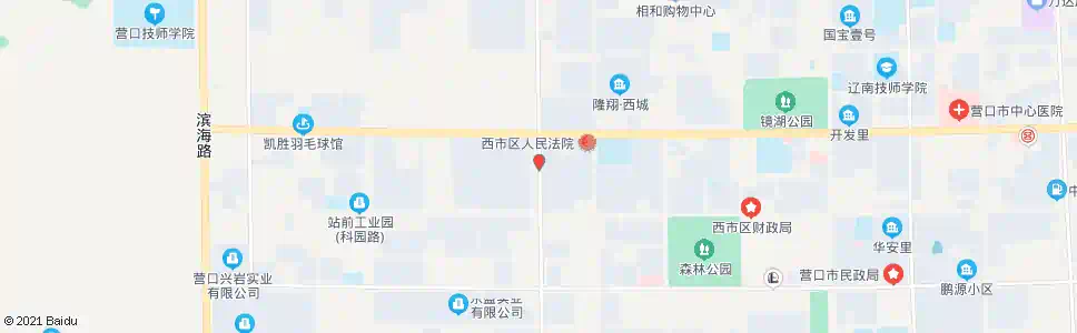 营口风光小区(得胜路)_公交站地图_营口公交_妙搜公交查询2025