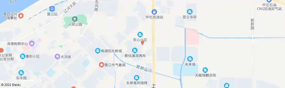 营口欢心甸_公交站地图_营口公交_妙搜公交查询2025