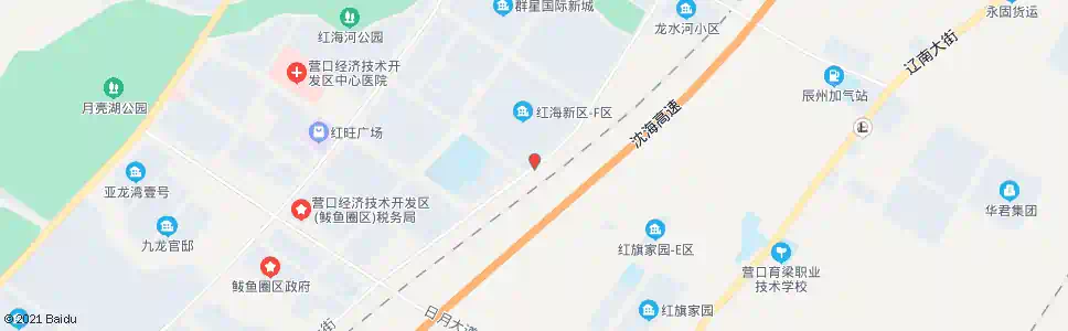 营口桥洞西_公交站地图_营口公交_妙搜公交查询2025