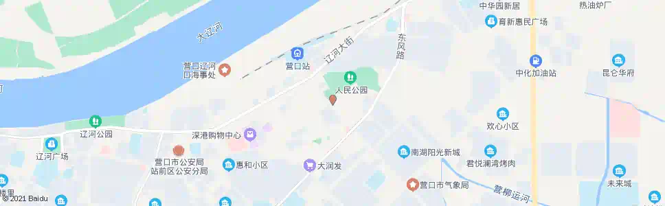 营口人才市场_公交站地图_营口公交_妙搜公交查询2025