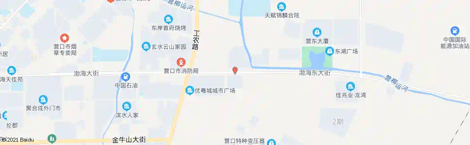营口居然之家_公交站地图_营口公交_妙搜公交查询2025