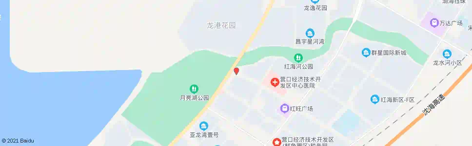 营口御景湾_公交站地图_营口公交_妙搜公交查询2025