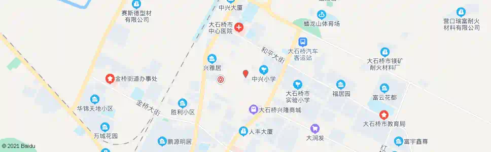 营口明清一条街_公交站地图_营口公交_妙搜公交查询2025