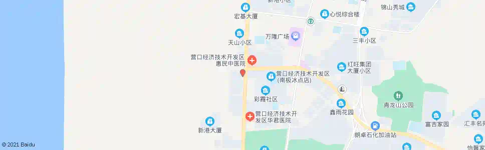 营口金帆酒店_公交站地图_营口公交_妙搜公交查询2025