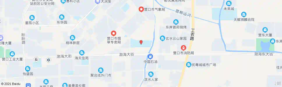 营口实验小学_公交站地图_营口公交_妙搜公交查询2025