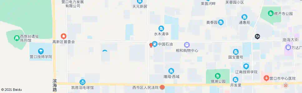 营口疾病预防控制中心_公交站地图_营口公交_妙搜公交查询2025