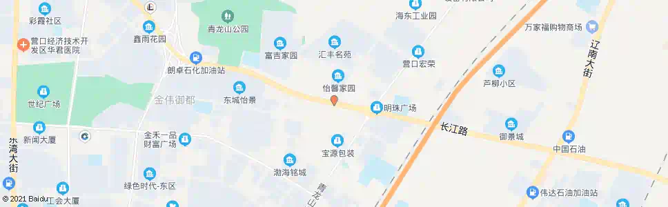 营口渤海医院_公交站地图_营口公交_妙搜公交查询2025