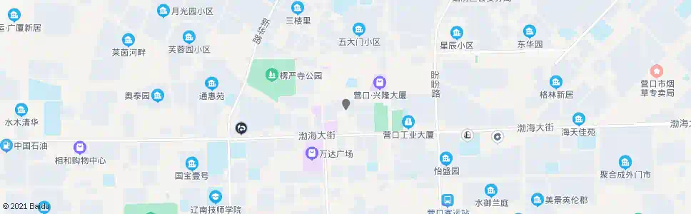 营口食品公司_公交站地图_营口公交_妙搜公交查询2025