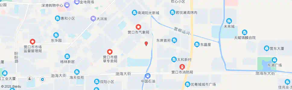营口太和集团_公交站地图_营口公交_妙搜公交查询2025