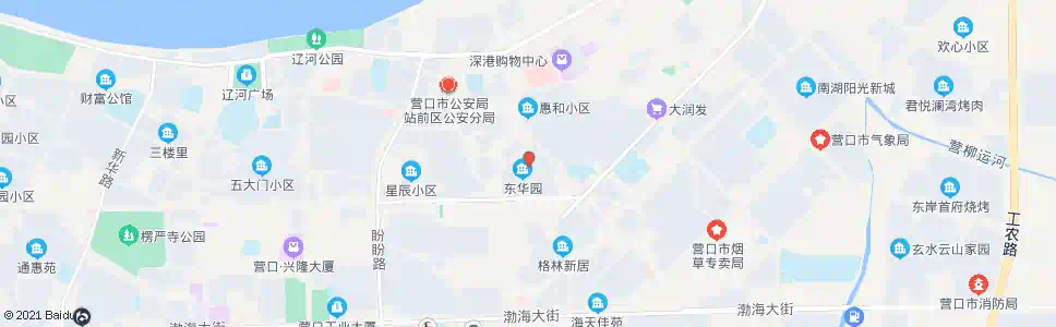 营口办事处_公交站地图_营口公交_妙搜公交查询2025