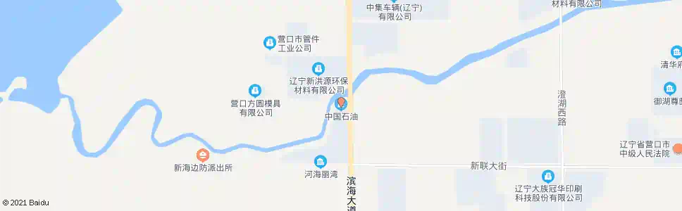 营口中国公路_公交站地图_营口公交_妙搜公交查询2025