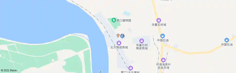 营口红运家居城_公交站地图_营口公交_妙搜公交查询2025