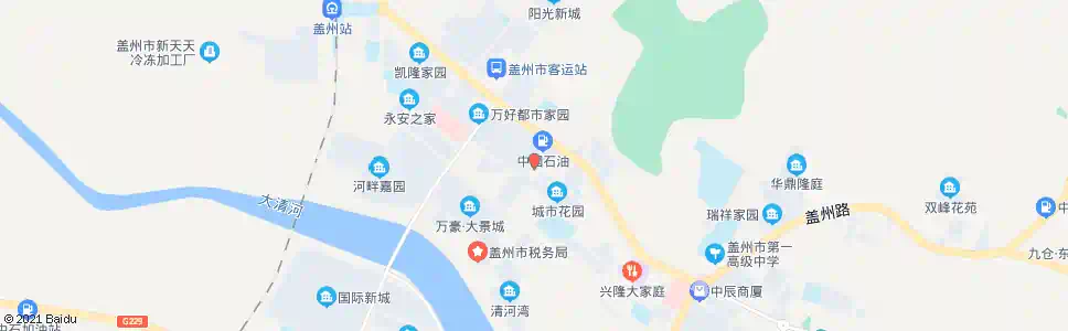 营口颐和家园_公交站地图_营口公交_妙搜公交查询2025