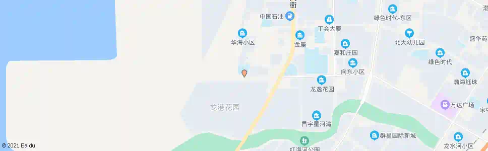 营口红海办事处_公交站地图_营口公交_妙搜公交查询2025