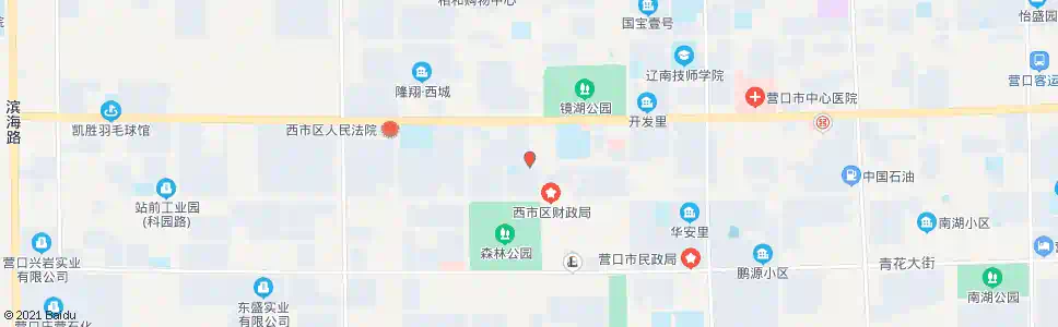 营口文萃街_公交站地图_营口公交_妙搜公交查询2025