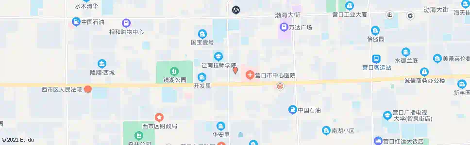 营口富安园_公交站地图_营口公交_妙搜公交查询2025