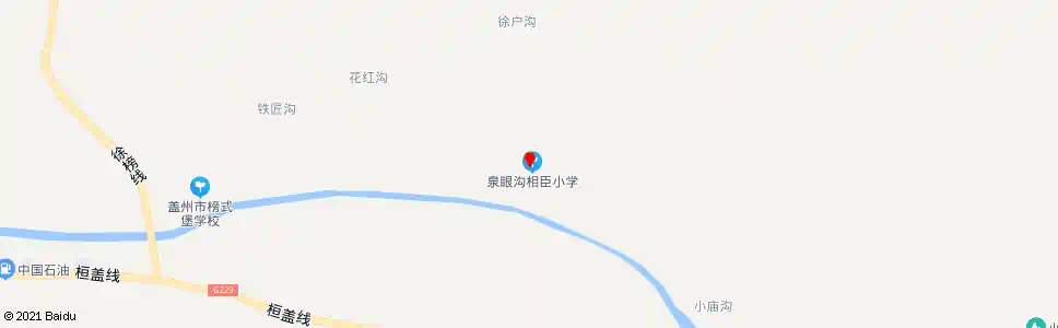 营口泉眼沟_公交站地图_营口公交_妙搜公交查询2025