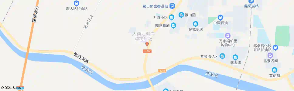 营口社区医院_公交站地图_营口公交_妙搜公交查询2025
