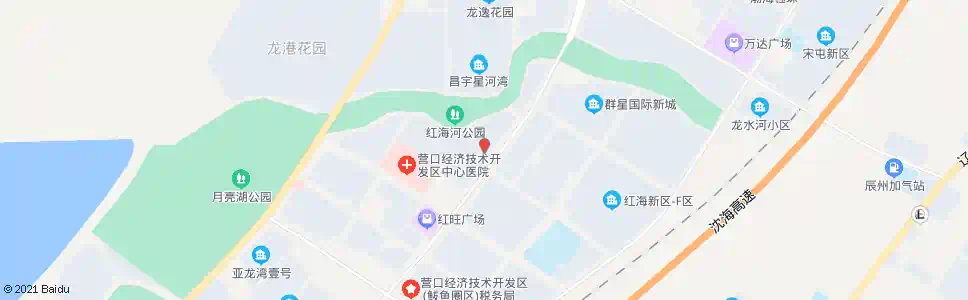 营口水岸尚品_公交站地图_营口公交_妙搜公交查询2025