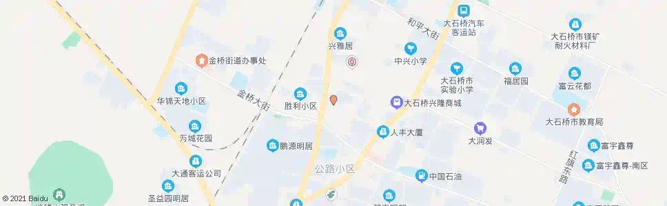 营口和平大街八一路_公交站地图_营口公交_妙搜公交查询2025