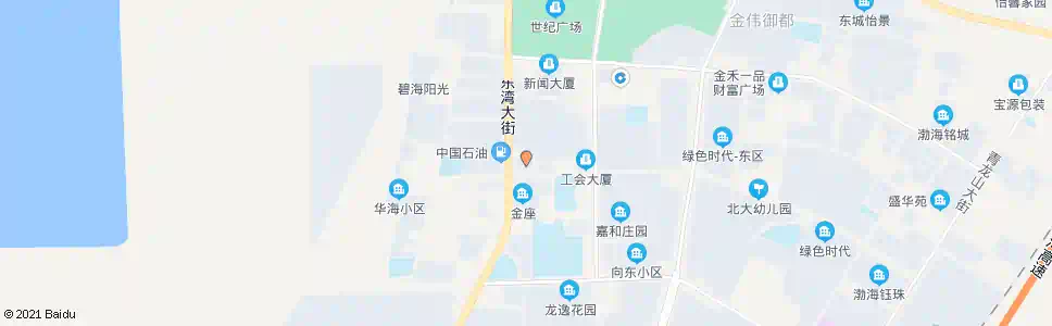 营口金座C区_公交站地图_营口公交_妙搜公交查询2025