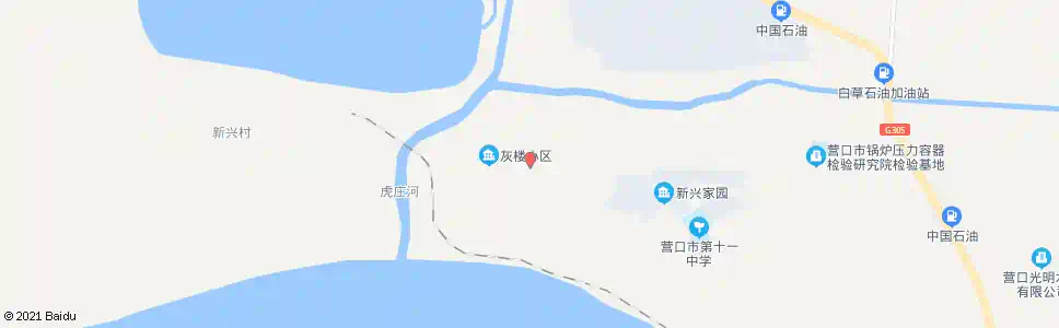 营口外库(南)_公交站地图_营口公交_妙搜公交查询2025