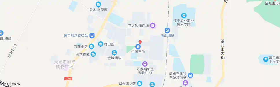 营口三角地_公交站地图_营口公交_妙搜公交查询2025