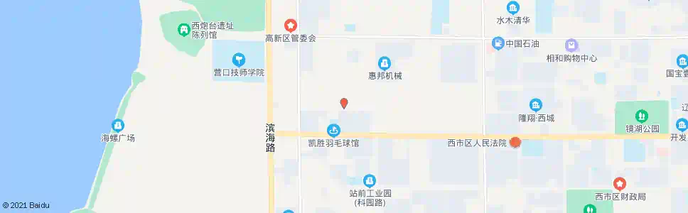 营口液压机制造厂_公交站地图_营口公交_妙搜公交查询2025