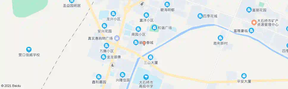 营口批发市场_公交站地图_营口公交_妙搜公交查询2025
