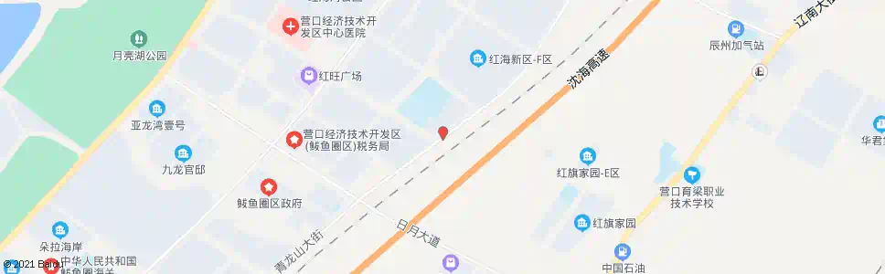 营口苹果社区_公交站地图_营口公交_妙搜公交查询2025