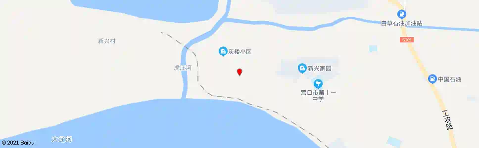 营口造纸厂_公交站地图_营口公交_妙搜公交查询2025