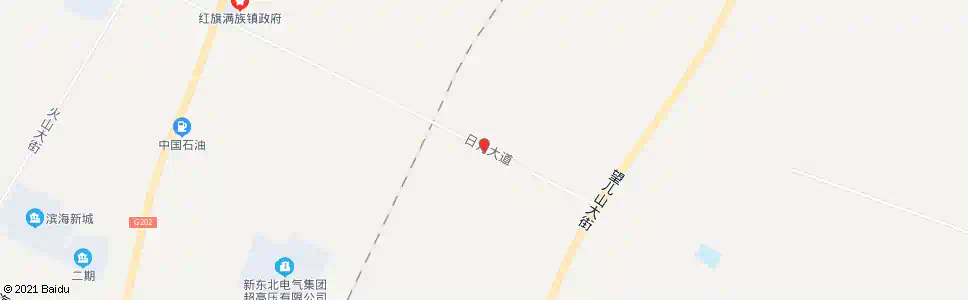 营口铁路立交桥东_公交站地图_营口公交_妙搜公交查询2025