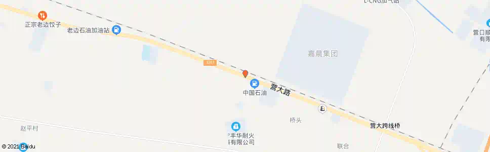 营口杨家壕_公交站地图_营口公交_妙搜公交查询2025