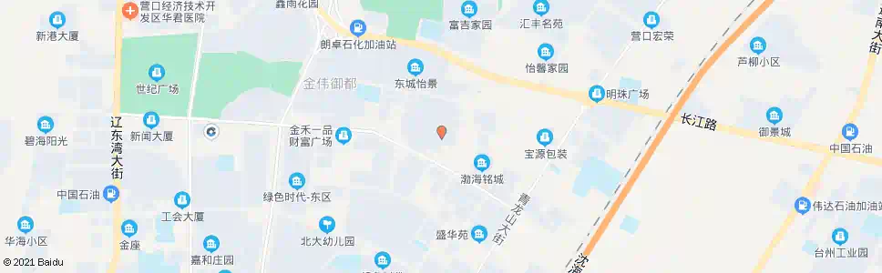 营口和平大街河沿路_公交站地图_营口公交_妙搜公交查询2025