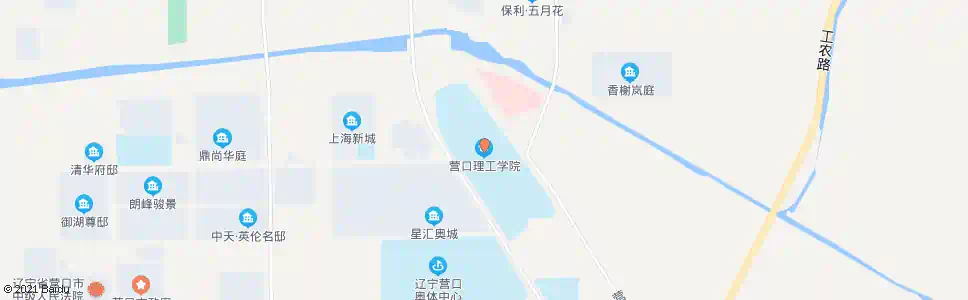 营口营口理工学院_公交站地图_营口公交_妙搜公交查询2025
